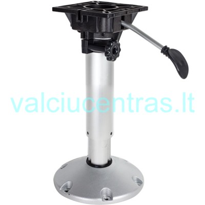 Dujinė aliuminė koja 34 - 45 cm